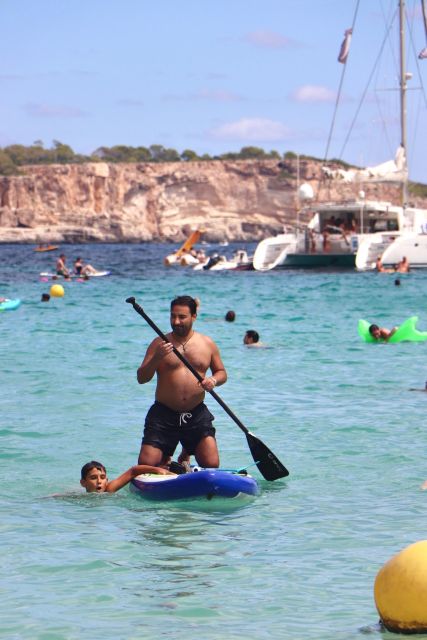 Cala des Moro/S'Almunia: Snorkel and SUP Tour - Crowds, weather, and the pace of the day