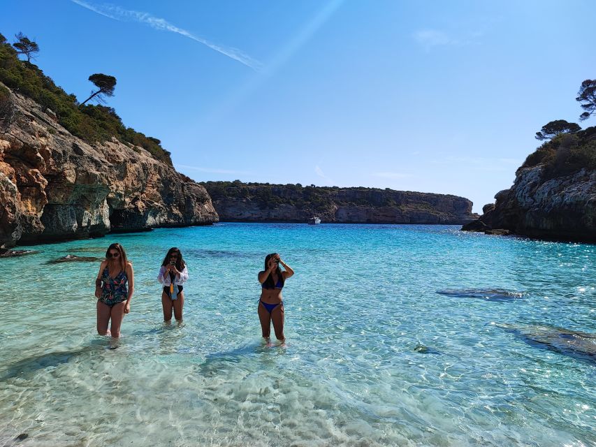 Cala des Moro/S'Almunia: Snorkel and SUP Tour - Pickup around Palma and the southwest coast