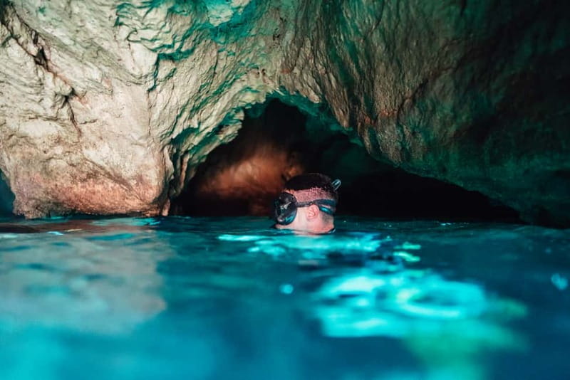 Cala Galdana: Snorkel Cruise to Macarella & Trebalúger - Starting at Blue Islands Diving in Cala Galdana