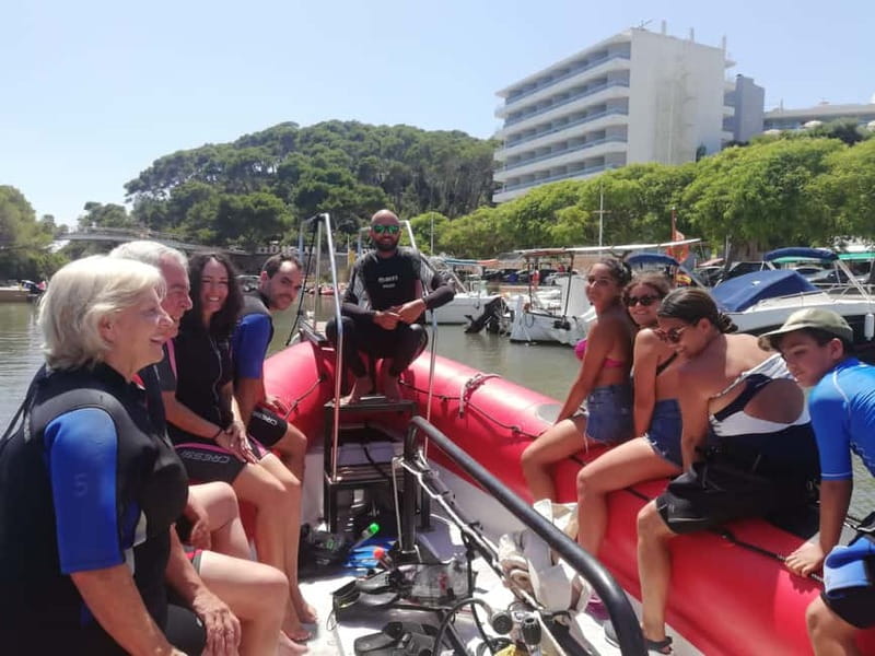 Cala Galdana: Snorkel Cruise to Macarella & Trebalúger - The southern coast cruise between swims