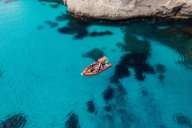 Cala Galdana: Snorkel Cruise to Macarella & Trebalúger - Cala Macarella and its sea caves