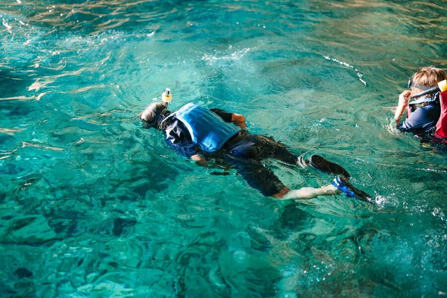 Cala Varques: Guided Sea Caves Kayak & Snorkeling Expedition - Paddling toward the coastal caves