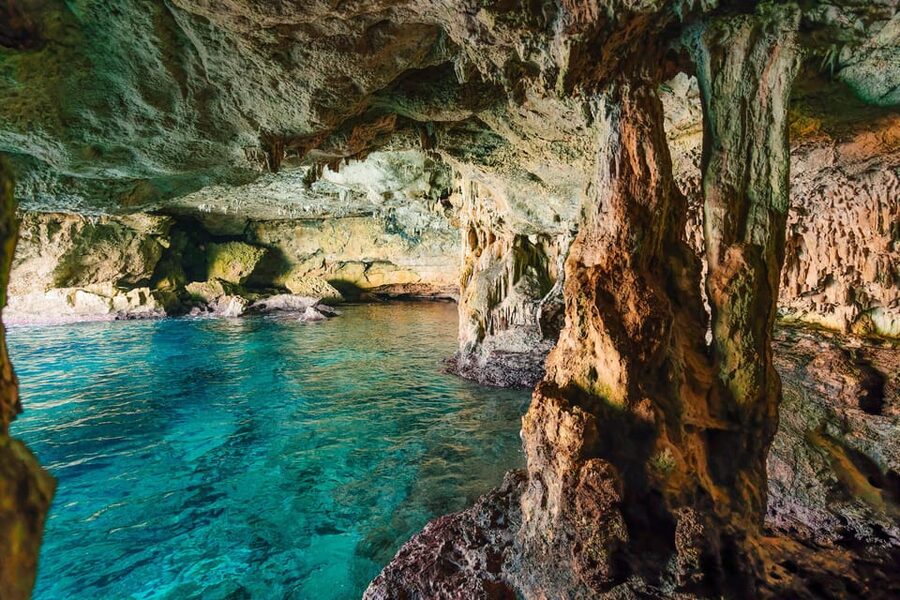 Cala Varques: Guided Sea Caves Kayak & Snorkeling Expedition - Kayaking back to Cala Romantica