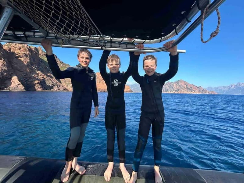 Calvi : Sortie snorkeling en bateau en bordure de réserve - Key points to know before booking