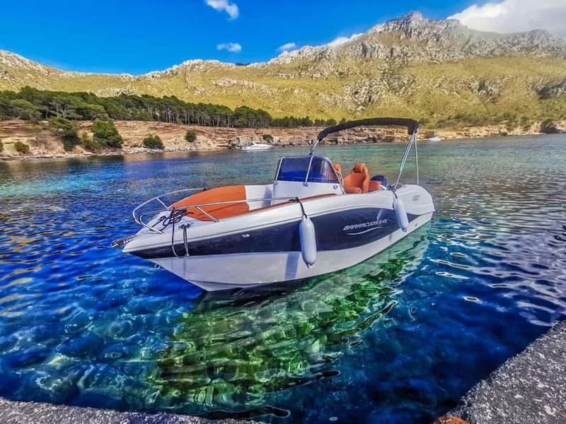 Can Picafort: 3h Private Boat – Caves & Snorkeling - Leaving Can Picafort for Mallorca’s north coast