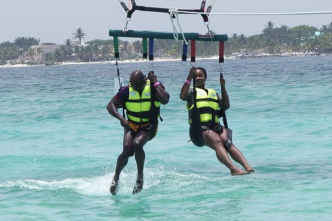 Cancun Adventure: Reef Snorkeling & Parasailing Experience - One morning, two Cancun water activities