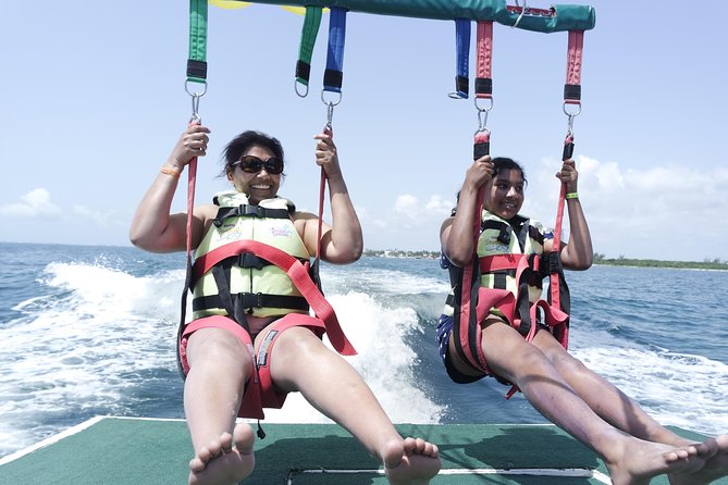 Cancun Adventure: Reef Snorkeling & Parasailing Experience - Weather rules and cancellation concerns