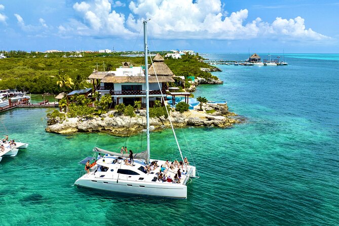 Cancun Catamaran: Isla Mujeres, Snorkeling, Drinks & Buffet Lunch - Key points to know before you book