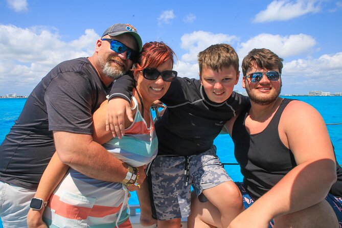 Cancún Catamaran to Isla Mujeres + Snorkel, Open Bar & Lunch - Lunch at the beach club