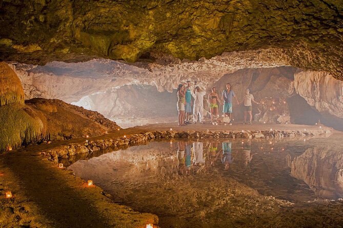 Cancun Cenote Tour: Snorkeling, Rappelling and Ziplining - Maya lunch after the jungle activities