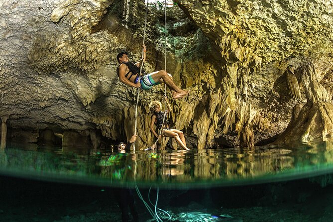 Cancun Cenote Tour: Snorkeling, Rappelling and Ziplining - What the $148.50 price really buys