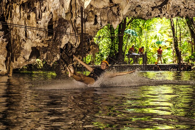 Cancun Cenote Tour: Snorkeling, Rappelling and Ziplining - The right fit for this seven-hour adventure