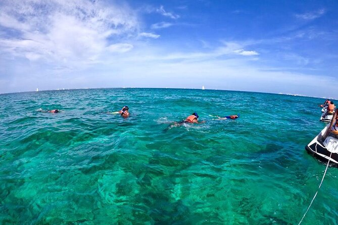 Cancun Jetski and Snorkel Adventure - One jet ski or two people sharing?