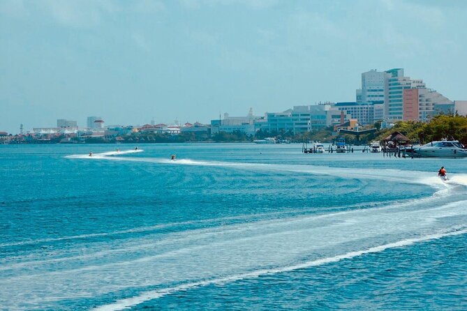 Cancun Jetski and Snorkel Adventure - What the $75 price really covers