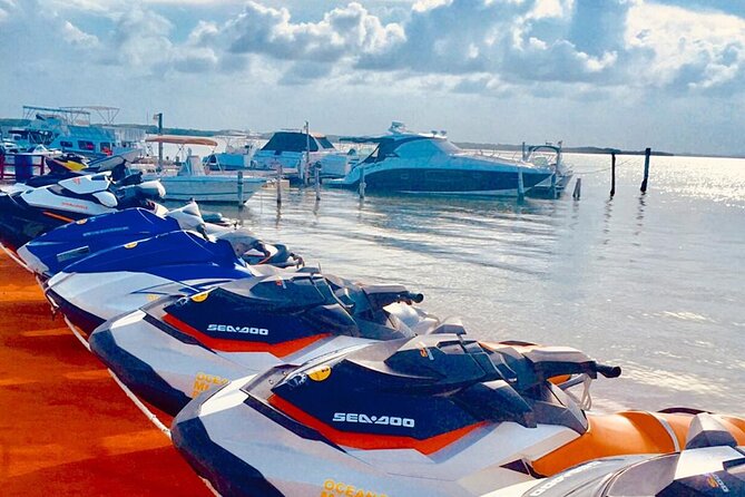 Cancun Jetski and Snorkel Adventure - The first 45 minutes: jet skiing through the mangroves