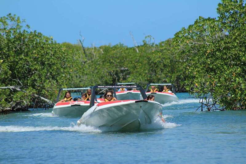 Cancun: Jungle Tour Adventure with Speedboat and Snorkeling - The five things worth knowing first