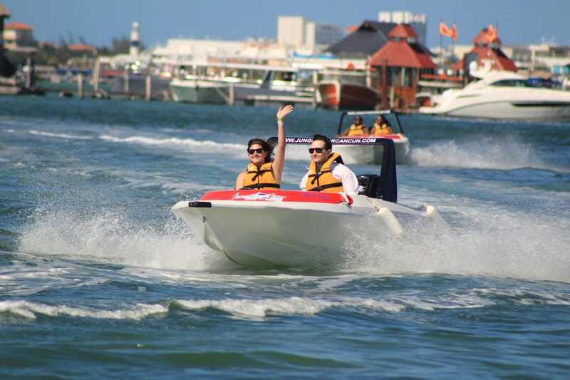 Cancun: Jungle Tour Adventure with Speedboat and Snorkeling - Mangroves first, open water next