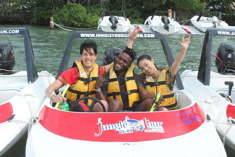Cancun: Jungle Tour Adventure with Speedboat and Snorkeling - What the $50 price really buys