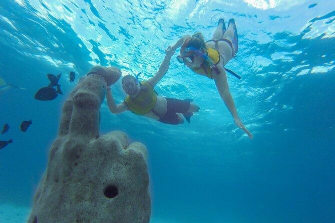 Cancun Snorkeling Adventure: Underwater Museum, Reef & Shipwreck - MUSA: Cancun’s underwater art museum