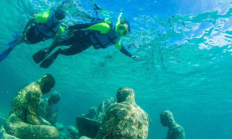 Cancun: Snorkeling Tour at MUSA The Underwater Museum - Seeing Jason de Caires’ sculptures at MUSA