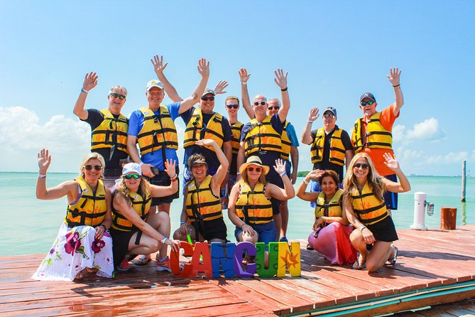 Cancun speedboat and snorkel tour: shared speedboat - Who will enjoy this most