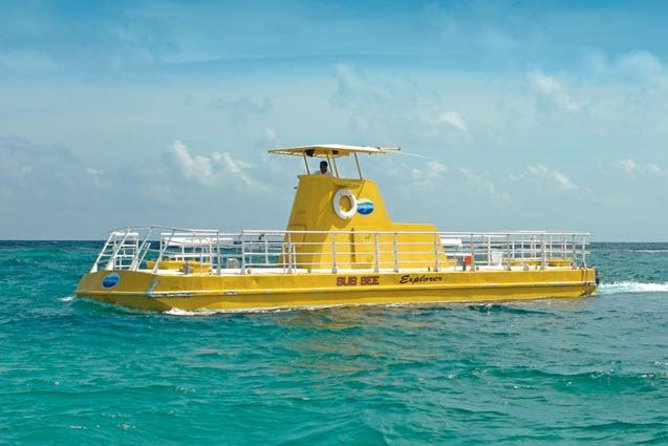 Cancun Submarine and Optional Snorkeling Tour - Starting at Aquaworld and Crossing Nichupté Lagoon