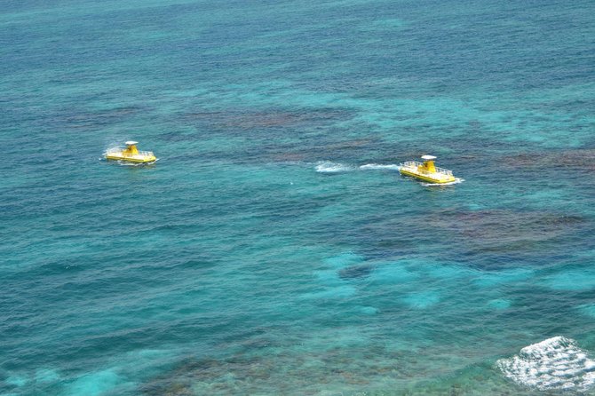 Cancun Submarine and Optional Snorkeling Tour - The Optional 45-Minute Snorkeling Stop
