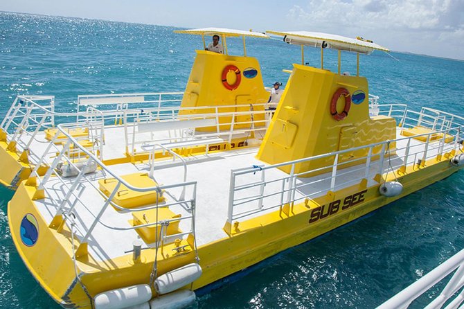 Cancun Submarine and Optional Snorkeling Tour - Seasickness, Weather, and Physical Demands