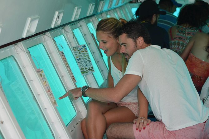 Cancun Submarine and Optional Snorkeling Tour - Punta Nizuc and the Shallow Reef View