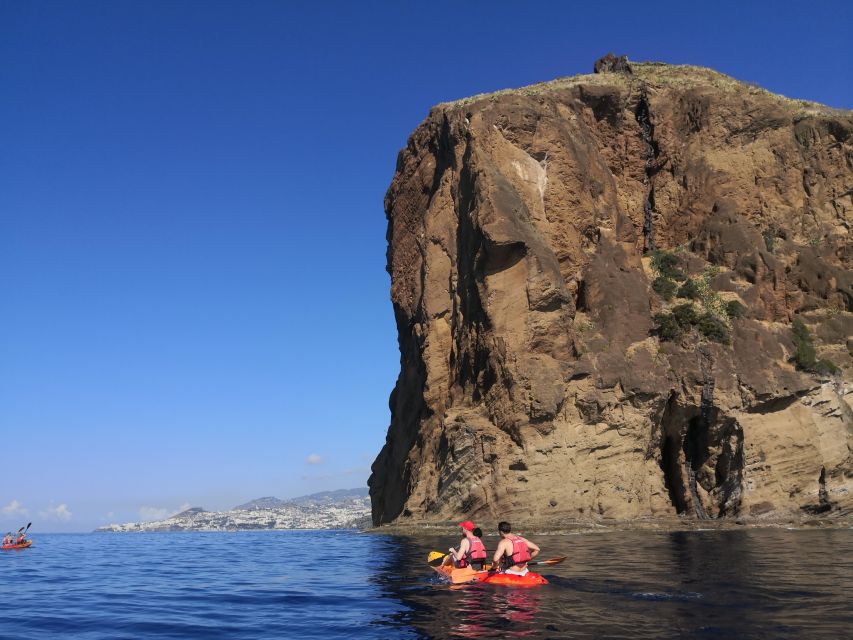 Caniço, Madeira: Marine Reserve Kayak & Snorkelling Tour - Key points at a glance