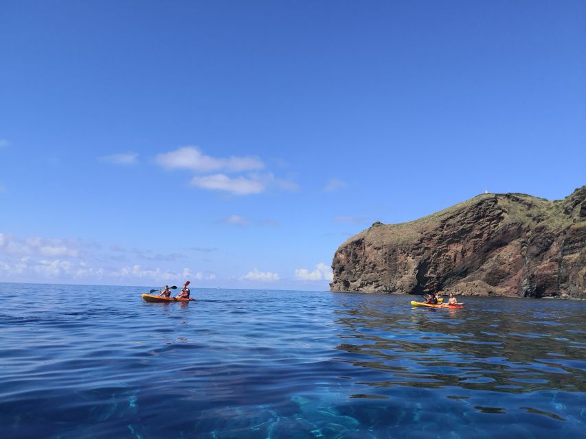Caniço, Madeira: Marine Reserve Kayak & Snorkelling Tour - Final verdict: book it for the snorkeling and setting