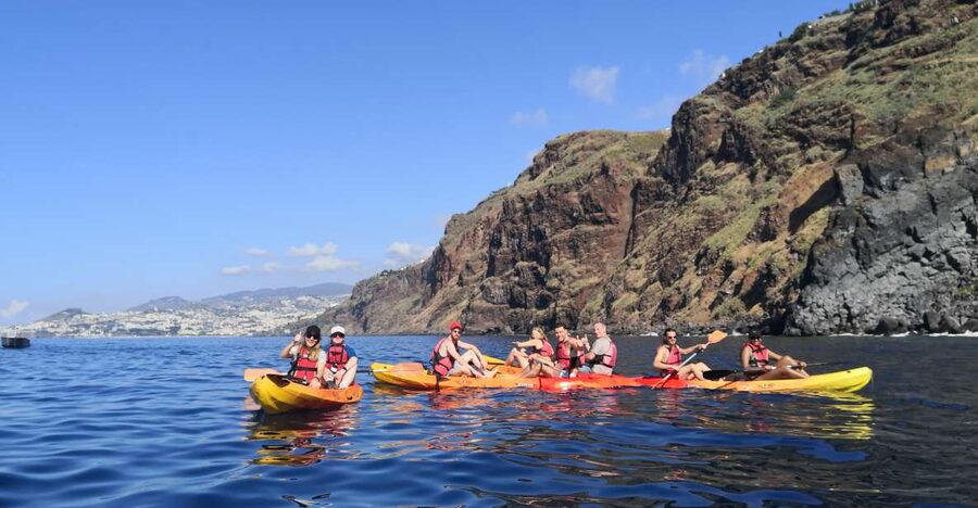 Caniço, Madeira: Marine Reserve Kayak & Snorkelling Tour - Starting beside Caniço’s protected coast