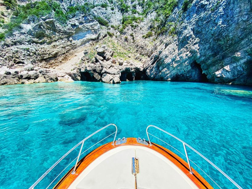 Capri: Half-Day Private Customizable Cruise with Snorkeling - Key points before you book