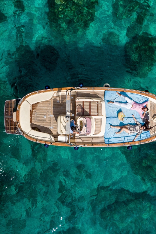 Capri: Half-Day Private Customizable Cruise with Snorkeling - Cruising Capri’s famous coast