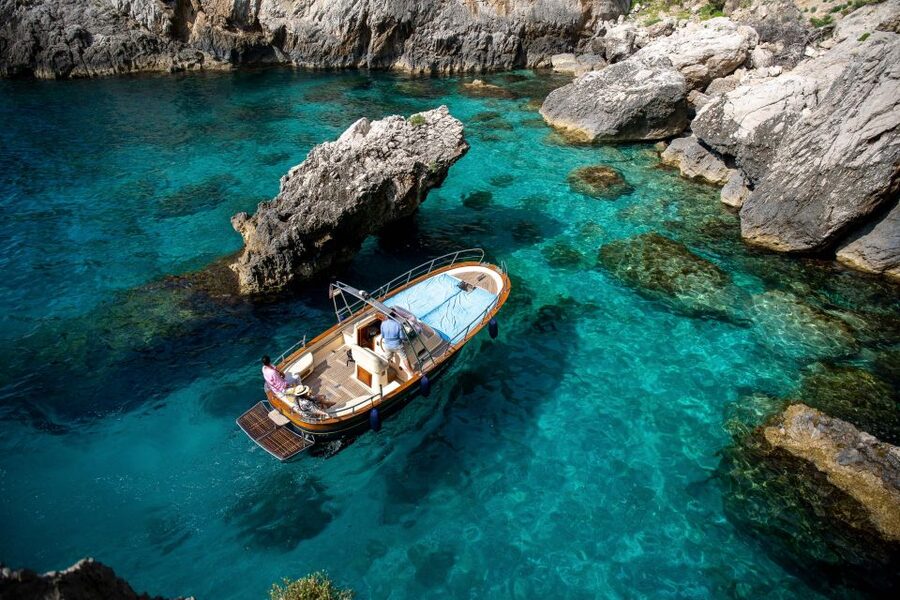 Capri: Half-Day Private Customizable Cruise with Snorkeling - Boat comfort and the guide experience