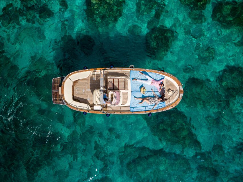 Capri: Half-Day Private Customizable Cruise with Snorkeling - Meeting at Marina Grande
