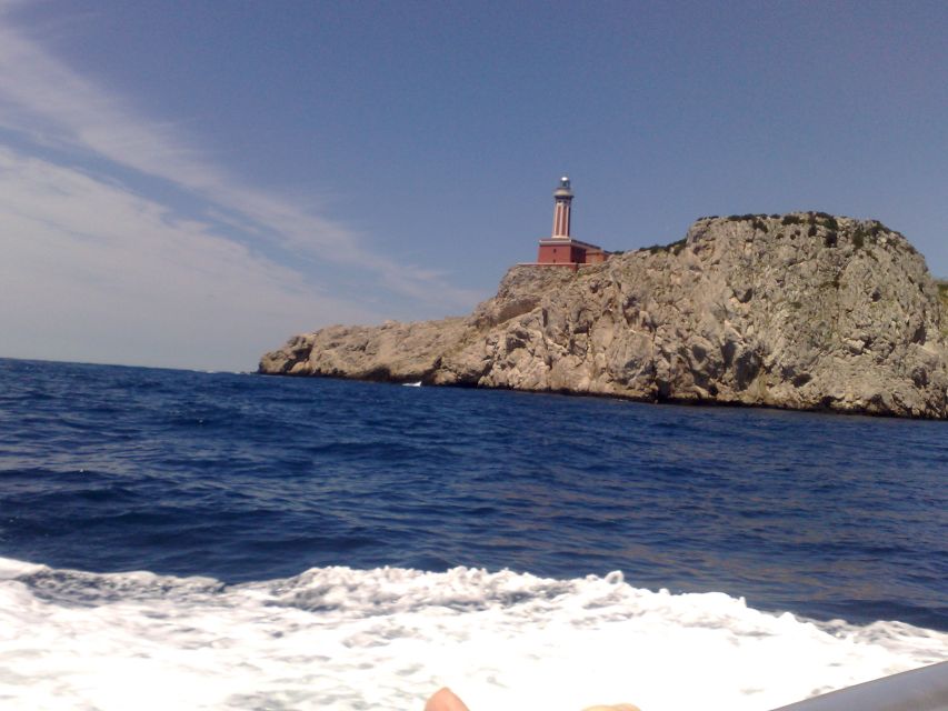 Capri: Private Island Boat Tour with Snorkeling and Swimming - Price and value at $189.75 per person
