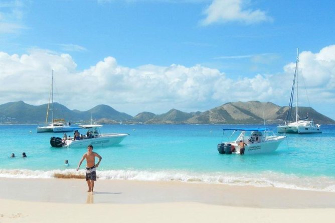 CAPTAIN ALAN'S 4hr -3 Islands-snorkeling-turtles-beach ADVENTURE - Sandwiches, beer, and the practical comforts