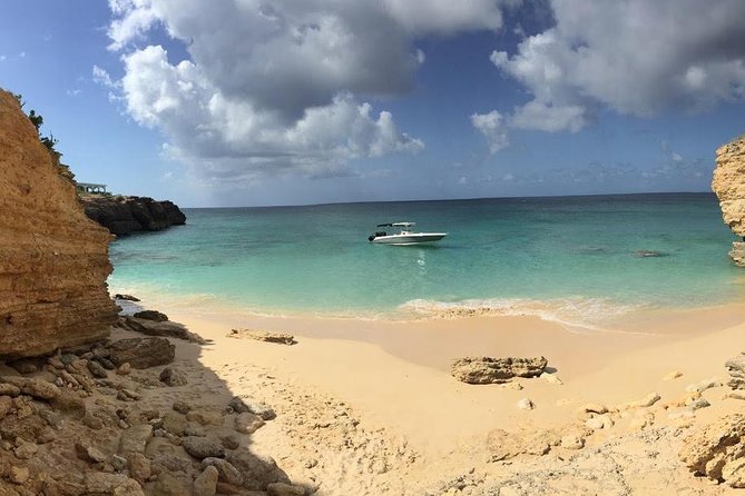 Captain Bob Speed Boat, Snorkeling, Beach Tour & Lunch St Maarten - Mullet Bay or Long Bay: the last swim before Maho