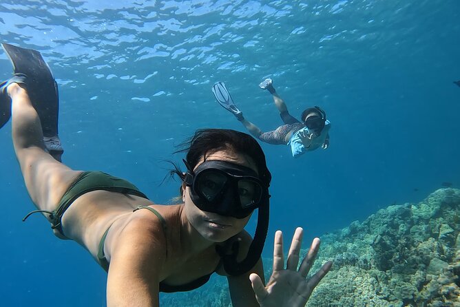 Captain Cook Reef Snorkeling of Kealakekua Bay - How the group size changes the day
