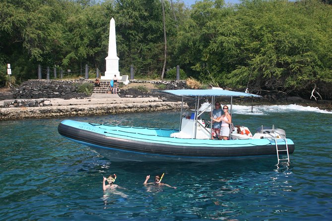 Captain Cook Snorkel Tour with Sea Caves and Lava Tubes - What the 4-hour schedule really means