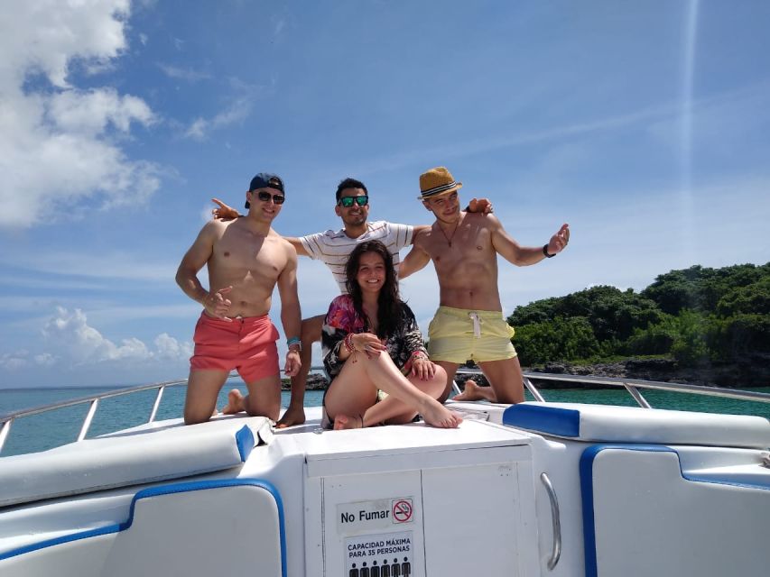 Cartagena: 5-Island Trip by Boat with Lunch and Snorkeling - Rosario Islands and snorkeling near Isla Grande