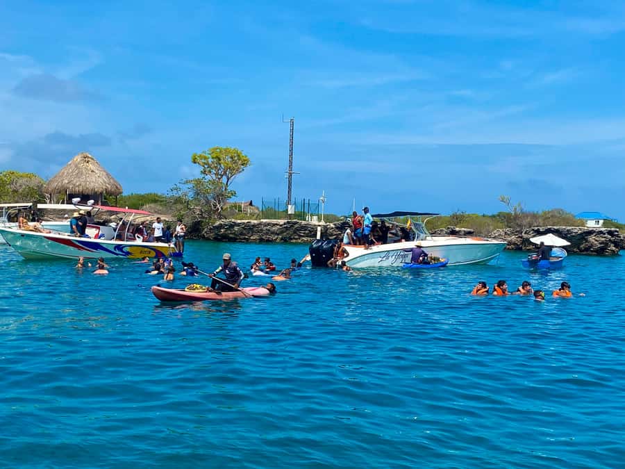 Cartagena: 5-Island Trip by Boat with Lunch and Snorkeling - The night-time plankton stop