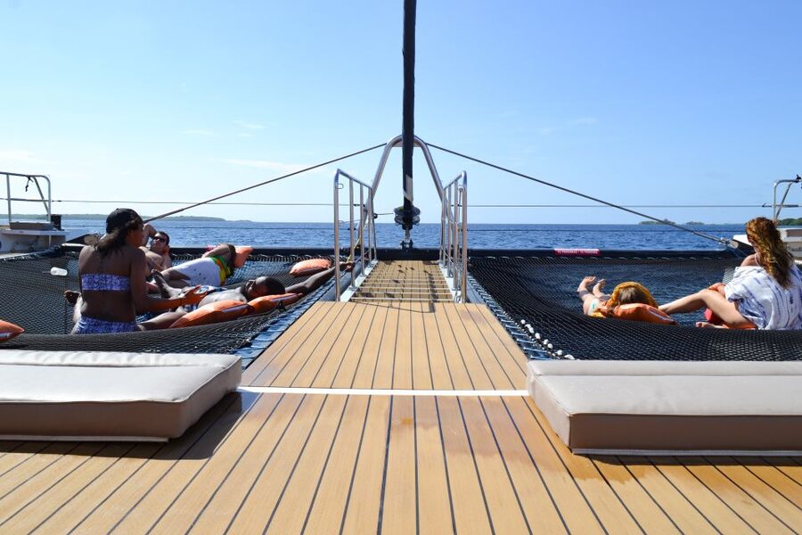 Cartagena: Rosario Islands Catamaran with Lunch and Snorkel - What to pack for this particular day