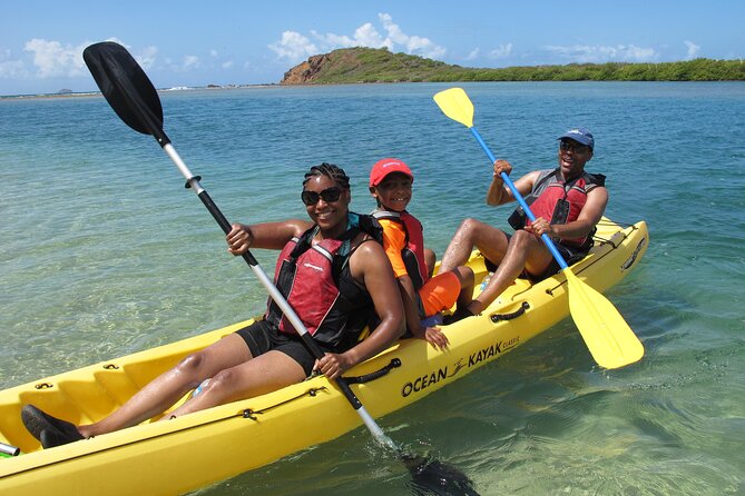 Cas Cay - Kayak Hike and Snorkel Adventure - Starting at Mangrove Lagoon Marina