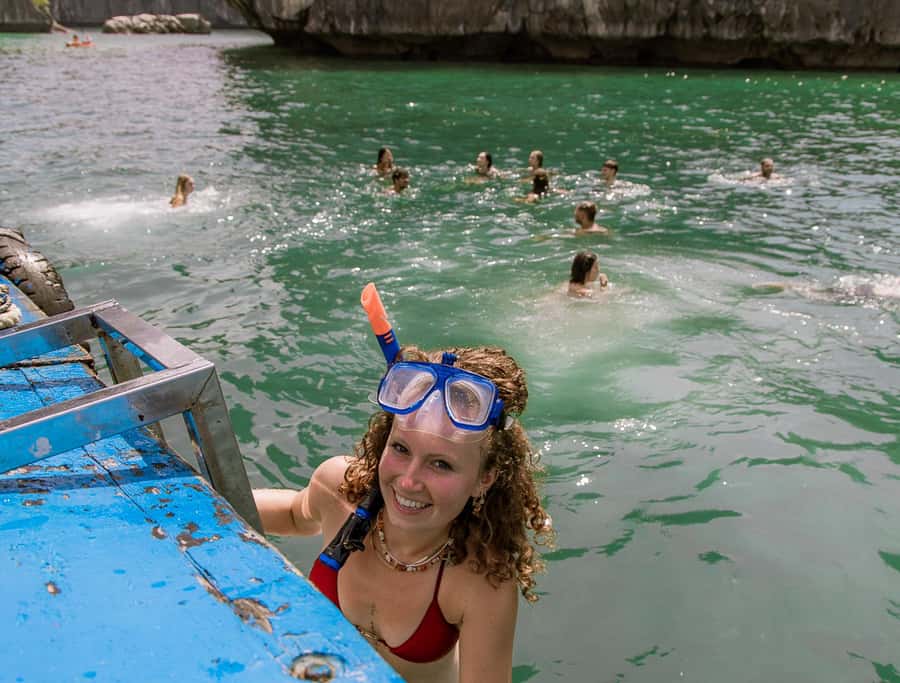 Cat Ba: Lan Ha & Ha Long Bay Kayak & Snorkel Boat Tour - Monkey Island and the Optional Climb