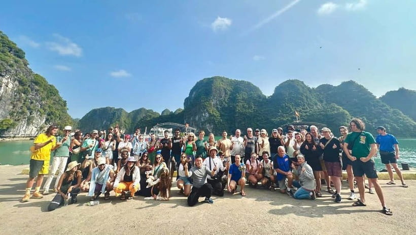 CAT BA: LAN HA & HALONG BAY – KAYAK, BIKE, LUNCH, SNORKEL - What this Lan Ha Bay tour really offers