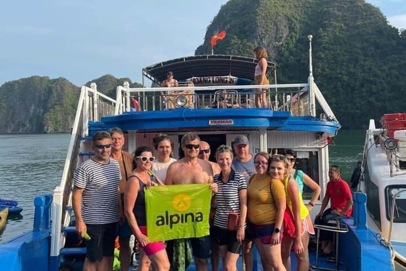 CAT BA: LAN HA & HALONG BAY – KAYAK, BIKE, LUNCH, SNORKEL - Sunset, iced tea, and the ride back