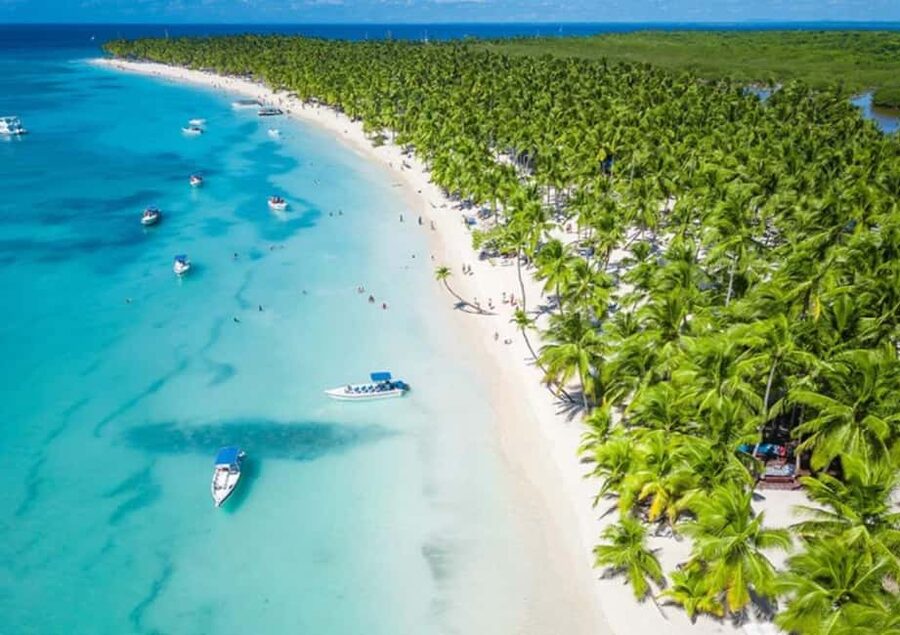 Catalina Island snorkeling Dominican Republic - A full day built around Catalina Island