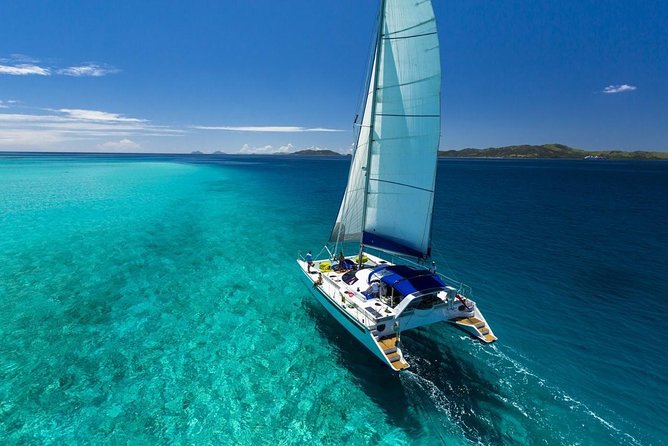 Catamaran adventure to Isla Mujeres with Snorkel,Buffet,Open Bar and Beach Club - Snorkeling Around Isla Mujeres